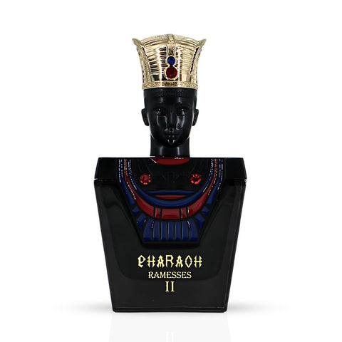 Pharaoh Ramesses II Eau De Parfum Spray 100ML (3.4 OZ) By BHARARA | Bold, Spicy & Deeply Smoky With A Luxurious Finish Of Oud, Leather & Vanilla. - Intense Oud
