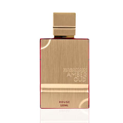 Amber Oud Rouge Edition EDP Spray 120ML (4 OZ) By Al Haramain | A Sophisticated Blend Of Luxurious & Sensual Fragrance Elements. - Intense Oud