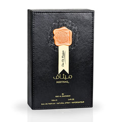Meethaq EDP Spray 100ML (3.4 OZ) By Ard Al Zaafaran | Long Lasting & Luxurious Blend Of Enchanting Fragrance. - Intense Oud