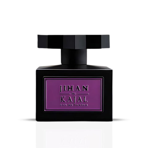 Jihan Eau De Parfum Spray 100ML (3.4 OZ) By Kajal | A Luxurious Blend Of Exotic Saffron, Florals & Smoky Oud, Wrapped in Creamy Vanilla For A Captivating Finish. - Intense Oud