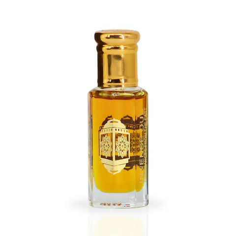 Intense Oud Chant 5 Perfume Oil 12ml in a black gift box, featuring a luxurious loose oil fragrance.
