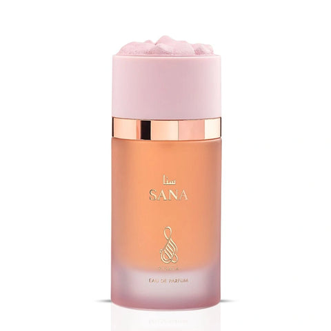 Sana Eau de Parfum Spray 100ml (3.4 oz) by Risala | Golden Caramel, Honeyed Depth, Airy Vanilla - Intense Oud