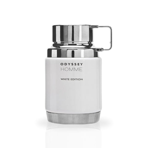 Odyssey Homme White Edition EDP Spray 100ML (3.4OZ) by Armaf | Long Lasting, Exquisite, Signature Scents. - Intense Oud