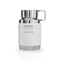Odyssey Homme White Edition EDP Spray 100ML (3.4OZ) by Armaf | Long Lasting, Exquisite, Signature Scents. - Intense Oud