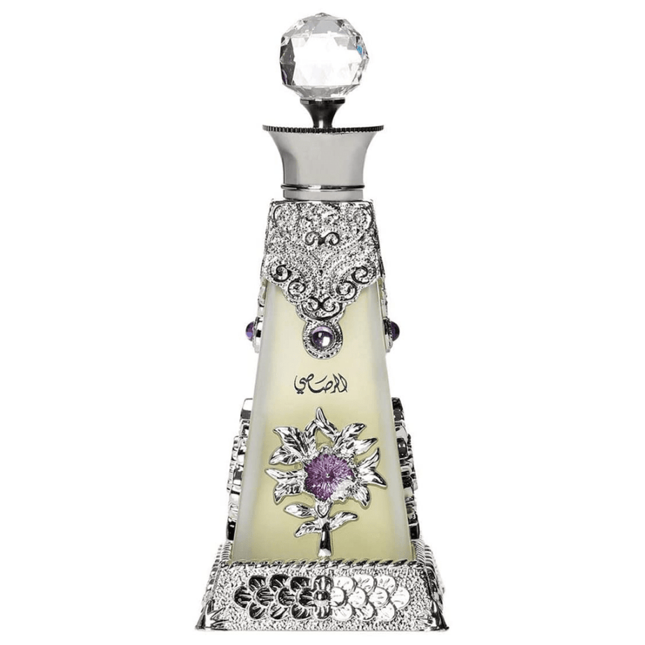 Rasasi Arba Wardat Eau De Parfum bottle, 70ml, with elegant packaging and floral fragrance design.