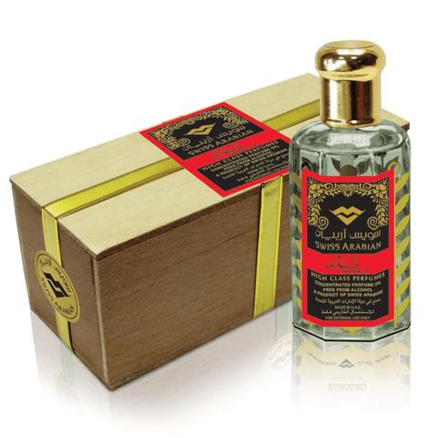 Sandalia EG40 Perfume Oil - 95 ML (3.21 oz) by Swiss Arabian - Intense oud
