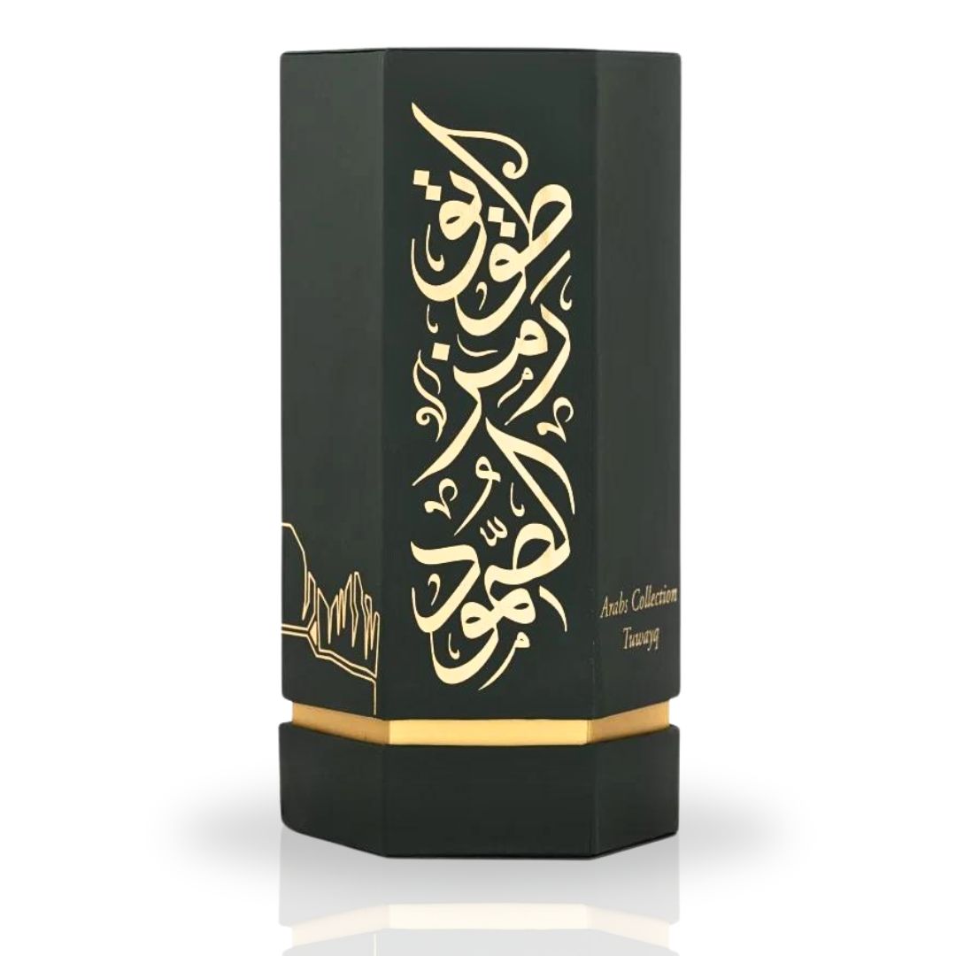 Tuwayq Arabs EDP 100ML (3.38 OZ) By Reef Perfumes | Floral, Long Lasting & Luxurious Fragrance. - Intense Oud