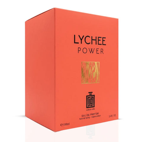Lychee Power Eau de Parfum Spray 100ml (3.4 oz) by Aura by Aura