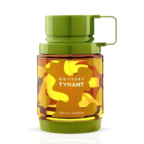 Odyssey Tyrant Special Edition Eau de Parfum Spray 100ml (3.4 Oz) by Armaf | Bold Citrus Meets Aromatic Warmth - Intense Oud