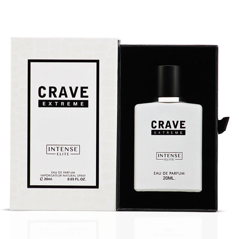 Crave Extreme Eau de Parfum Spray 20ml (0.6 oz) by Intense Elite