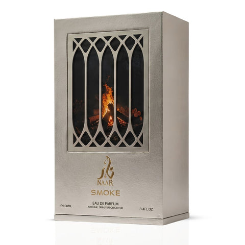 Naar Smoke Eau de Parfum Spray 100ml (3.4 oz) by Aura by Aura