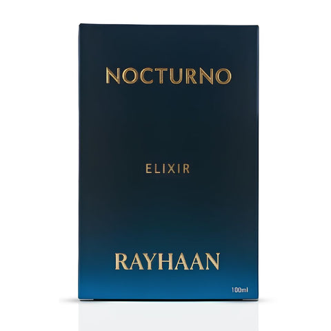 Rayhaan Nocturno Elixir Eau de Parfum Spray 100ml (3.4 oz) by Rayhaan