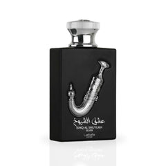 Ishq Al Shuyukh Silver EDP - 100mL (3.4 oz) by Lattafa Pride - Intense Oud