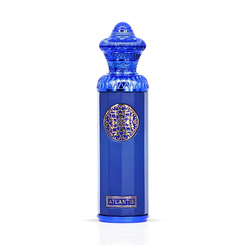Atlantis Eau de Parfum Spray 140ml (4.7 oz) by Surrati | Crisp Citrus, Salty Waves & Smooth Woods Beneath - Intense Oud