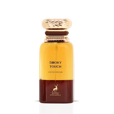 Smoky Touch Eau de Parfum Spray 80ml (2.7 oz) by Maison Alhambra | Smoky Indulgence With A Gourmand Heart - Intense Oud