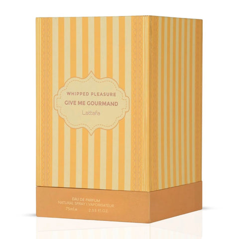 Whipped Pleasure Eau de Parfum Spray 75ml (2.5 oz) by Lattafa - Intense Oud