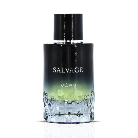 Salvage Eau De Parfum Spray 100ML (3.4 OZ) by Vurv | A Zesty, Spicy Blend with Fresh Bergamot and a Warm, Woody Finish. - Intense Oud