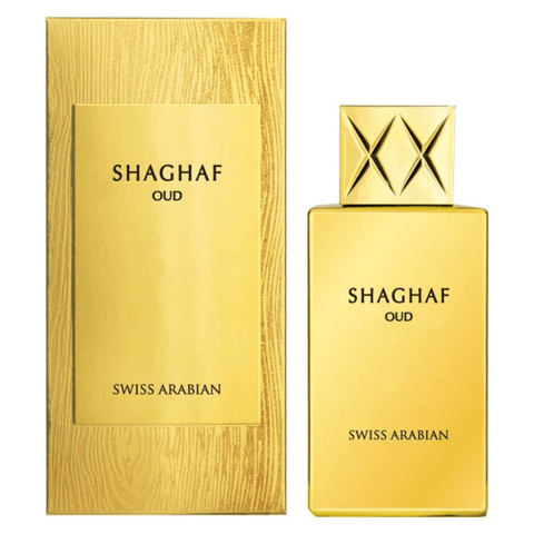 Shaghaf Oud EDP- 75 ML (2.5 oz) by Swiss Arabian - Intense oud