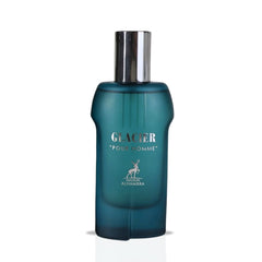 Glacier Pour Homme Eau De Parfum Spray 100ML (3.4 OZ) By Maison Alhambra | Long Lasting, Fresh, Spicy, Luxurious Fragrance. - Intense Oud