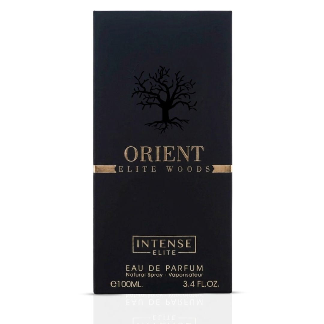 Orient Elite Woods Eau de Parfum Spray 100ml (3.4 oz) by Intense Elite