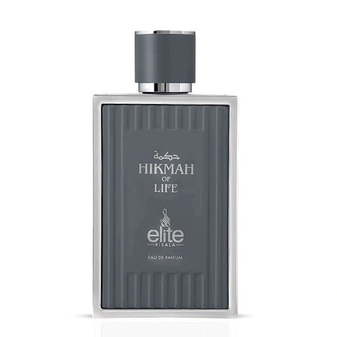 Elite Risala Hikmah Of Life Eau de Parfum spray 100ml bottle, elegant design with the EDP fragrance visible in the image.
