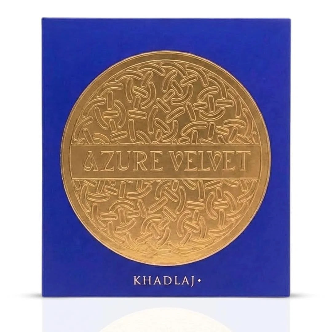 Azure Velvet Eau de Parfum Spray 100ml (3.4 oz) by Khadlaj Azure Velvet Eau de Parfum Spray 100ml (3.4 oz) by Khadlaj