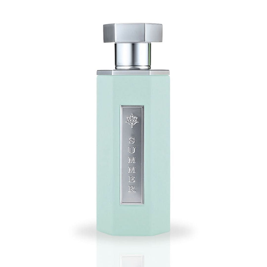 Summer Tiffaany Eau De Parfum by Reef Perfumes, 100ml, showcasing the elegant bottle with a luxurious, long-lasting fragrance.