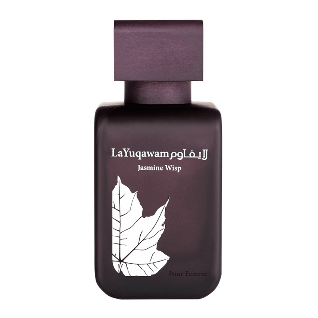 La Yuqawam Jasmine Wisp for Women EDP - 75ml(2.5 oz) by Rasasi - Intense oud