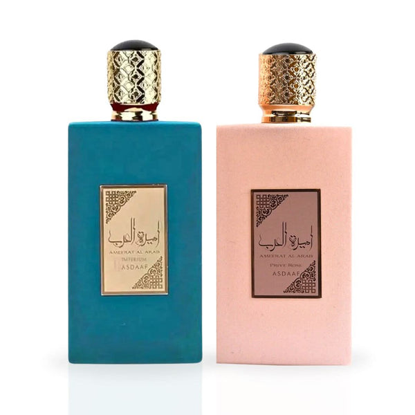 Ameer Al Arab Imperium & Ameerat Al Arab Prive Rose - Eau de Parfum Sp