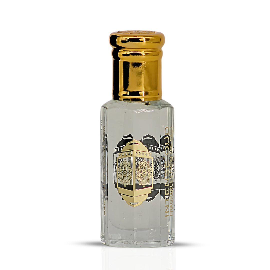 Musc Mutasalik Oil 12ml(0.40 oz) Unisex with Black Gift Box By INTENSE OUD - Intense Oud