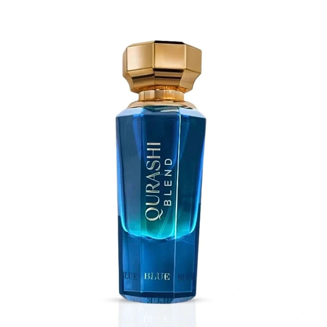 Al Qurashi Blend Blue Eau de Parfum Spray 90ml (3.04 oz) by Abdul Samad Al Qurashi - Intense Oud