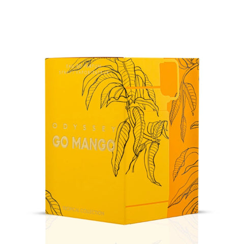 Odyssey Go Mango Topical Collection Eau de Parfum Spray 100ml (3.4 oz) by Armaf - Intense Oud