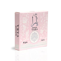 YARA Bukhoor - 40 GMS By Ard Al Zaafaran | Enchanting, Elegant, Luxurious, Captivating Arabian Fragrance. - Intense Oud