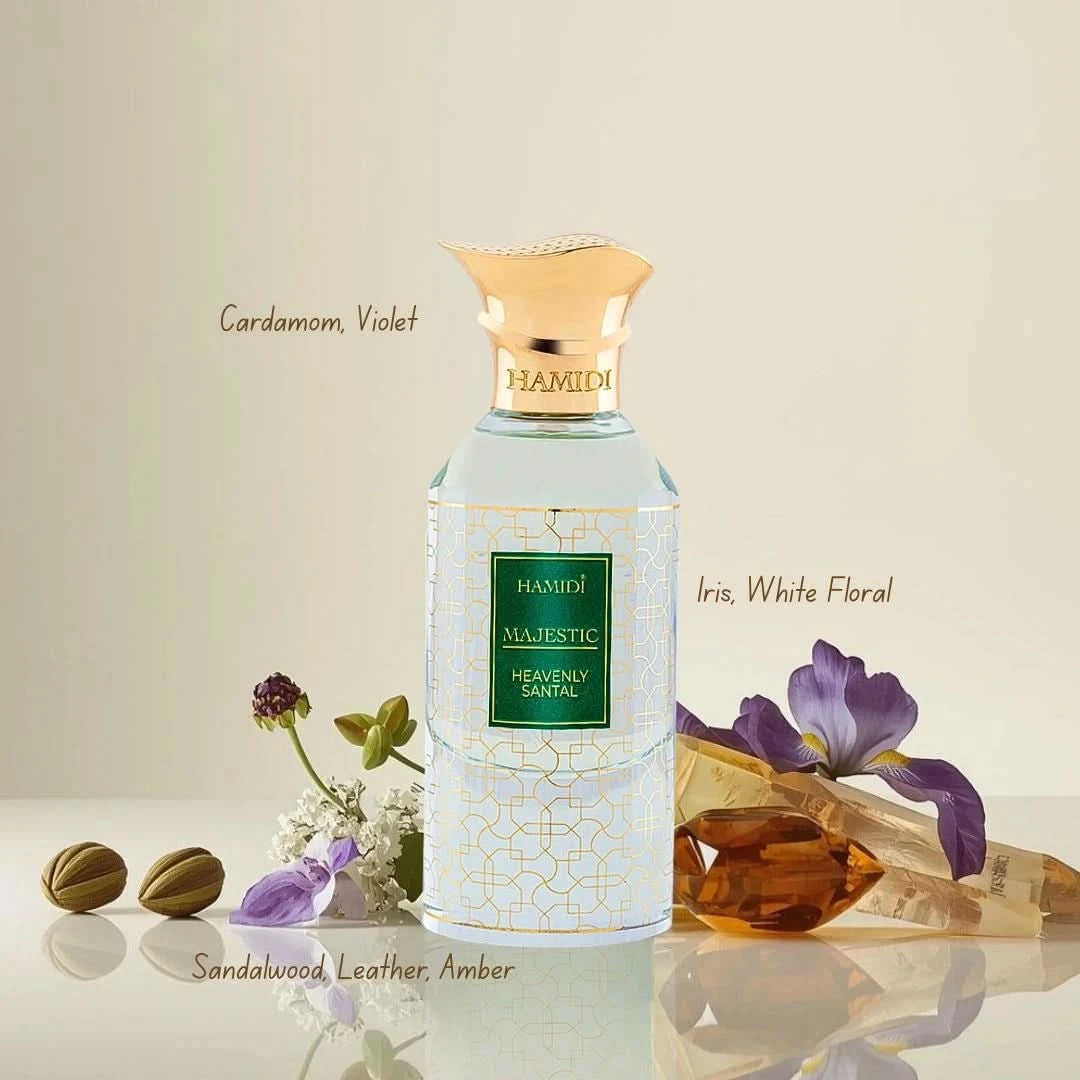 Hamidi Majestic Heavenly Santal - Thumbnail 5