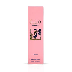 Mayar All Over Spray 150ml (5.07 oz) by Lattafa | Fruity Enough to Flirt, Floral Enough to Enchant - Intense Oud