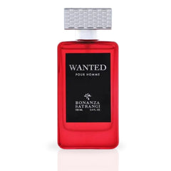 Wanted Pour Homme EDP Spray 100 ML (3.4 OZ) by Bonanza Satrangi - Intense Oud