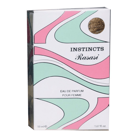 Instincts for Women EDP - 50 ML (1.7 oz) by Rasasi - Intense oud
