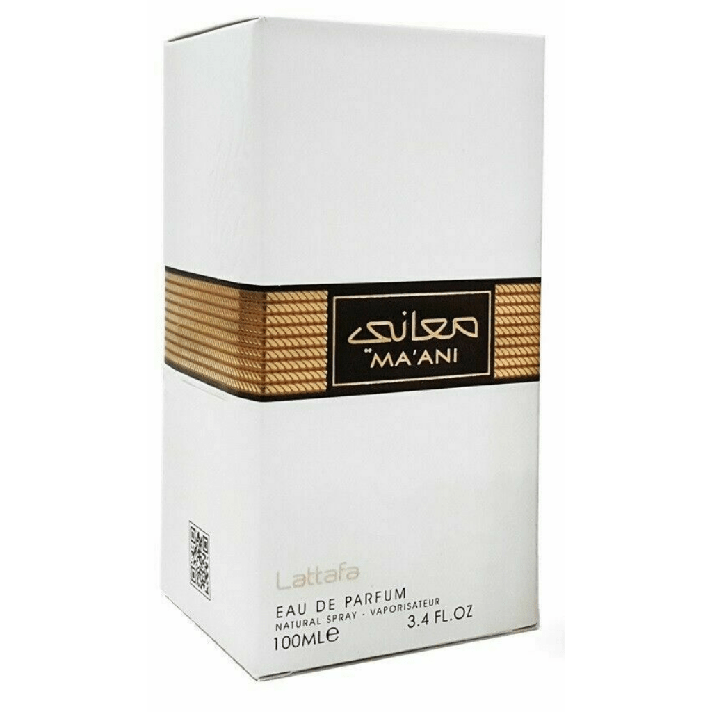 Ma'ani for Women EDP - 100ML(3.4 oz) by Lattafa - Intense oud