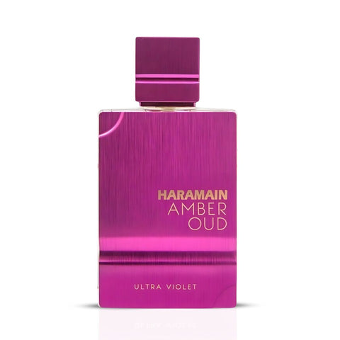 Amber Oud Ultra Violet Eau De Parfum Spray 120ML (4.0 OZ) By Al Haramain | A Mesmerizing Fusion Of Opulent Florals, Tantalizing Spice & Woody Warmth For An Alluring Finish. - Intense Oud