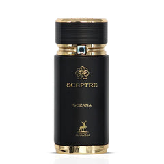 Sceptre Oceana Eau de Parfum Spray 100ml (3.4 oz) by Maison Alhambra | Where Vanilla Dreams Meet Oud’s Reign - Intense Oud