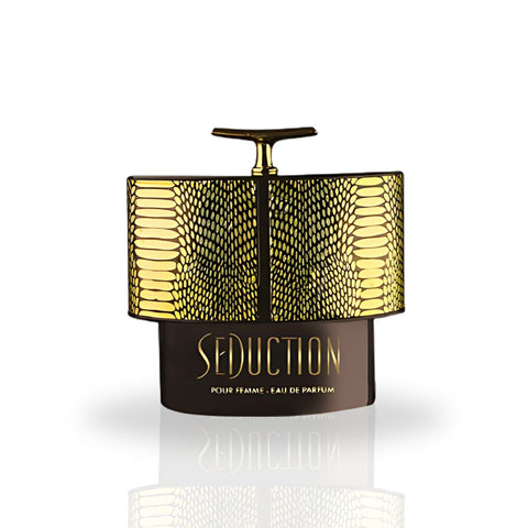 Seduction Pour Femme EDP Spray 100ML (3.4 OZ) By Armaf | Long Lasting, Refreshing, Luxurious Floral Enchantment. - Intense Oud