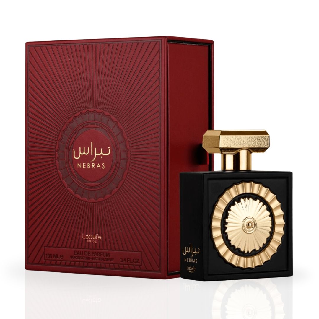 Nebras EDP Spray 100ML (3.4 OZ) by Lattafa Pride | Best Scent For Every Occasion (PACK OF 3) - Intense Oud