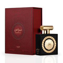 Nebras EDP Spray 100ML (3.4 OZ) by Lattafa Pride | Best Scent For Every Occasion (PACK OF 3) - Intense Oud