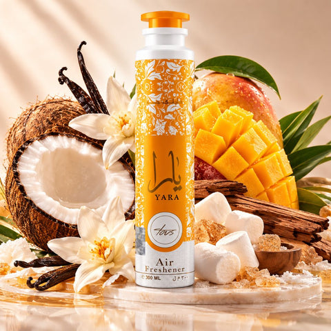 Yara Tous Air Freshener 300ml (10.1 oz) by Lattafa