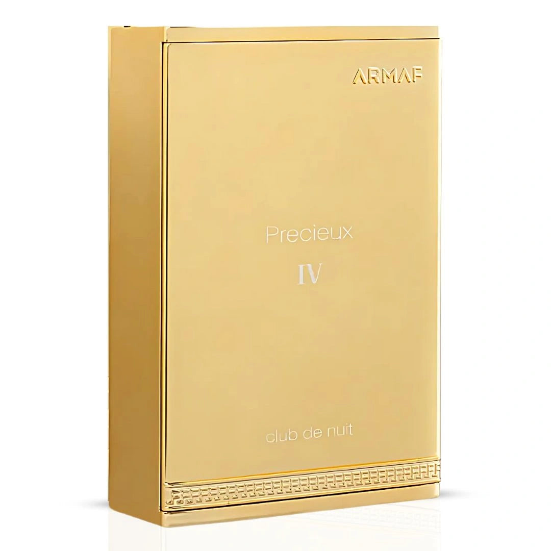 Club de Nuit Précieux IV Extrait de Parfum 55ml (1.8 oz) by Armaf | Quiet Confidence, Captivating Allure: The Scent of Modern Distinction - Intense Oud