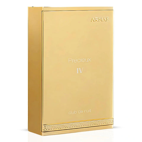Club de Nuit Précieux IV Extrait de Parfum 55ml (1.8 oz) by Armaf | Quiet Confidence, Captivating Allure: The Scent of Modern Distinction - Intense Oud