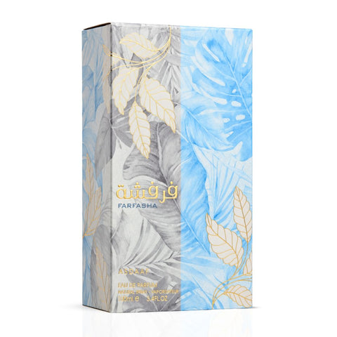 Farfasha Eau de Parfum Spray 100ml (3.4 oz) by Asdaaf