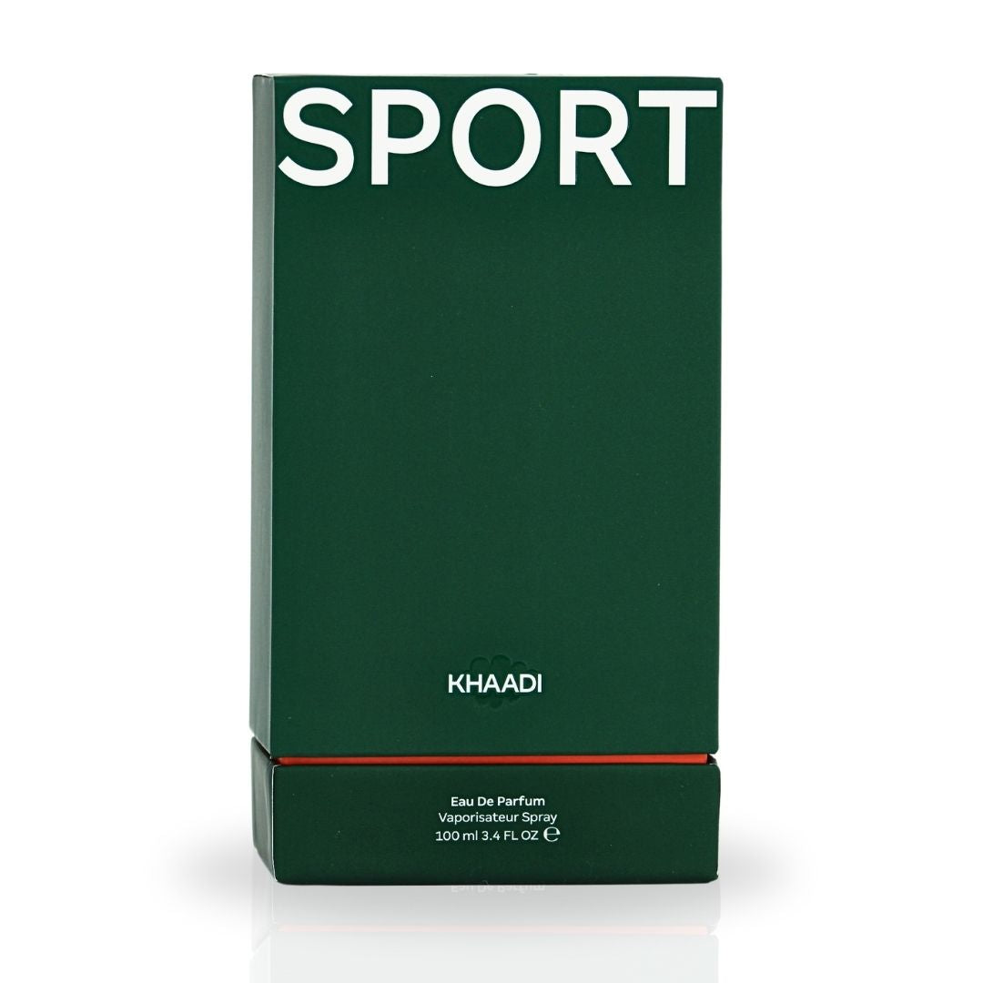 Sport EDP Spray 100ML (3.4 OZ) by Khaadi | Long Lasting, Floral, Citrusy, Warm Woody Perfumes. - Intense Oud