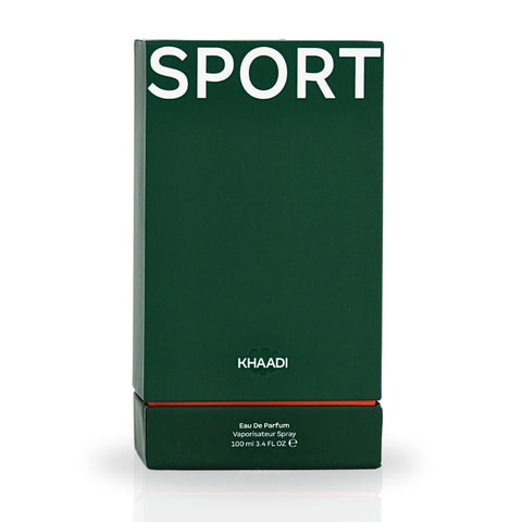 Sport EDP Spray 100ML (3.4 OZ) by Khaadi | Long Lasting, Floral, Citrusy, Warm Woody Perfumes. - Intense Oud