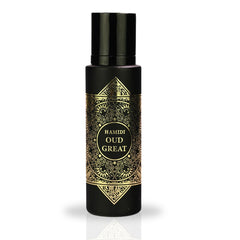 OUD GREAT Water Perfume Spray 30ML (1.01 OZ) By Hamidi | Elevate Your Senses With This Glorious Fresh Floral Scent. - Intense Oud